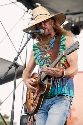 Grayson Capps performs 2012 French Quarter Music Festival on April- Old Photo 11