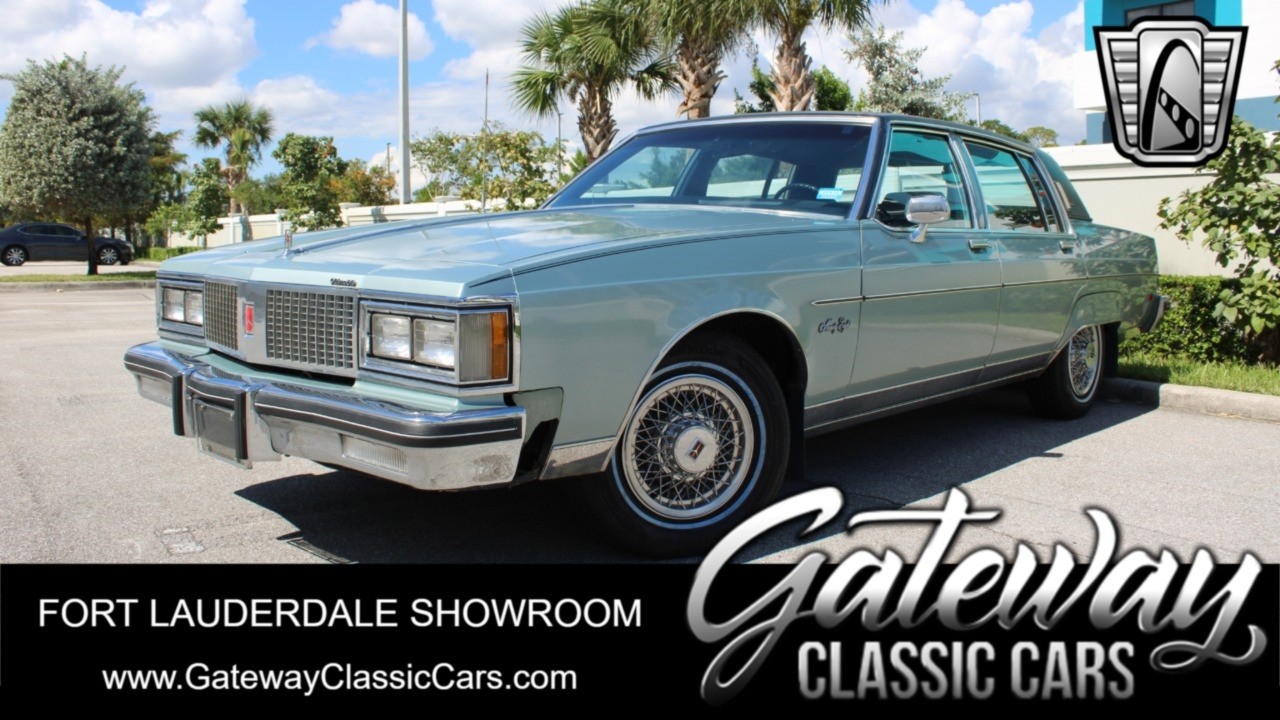 1982 Oldsmobile 98 for sale in Lake Worth Florida