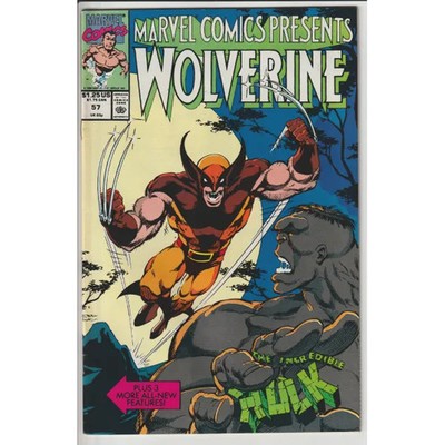Marvel Comics Presents #57 (1990)