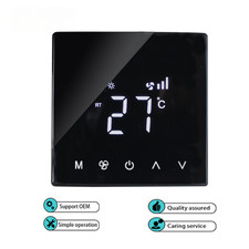 Floor Heating and For Central Heating Thermostat with Touch Display Control