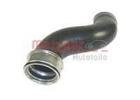 Ladeluftschlauch Metzger Autoteile 2400035 FüR Vito Mercedes W639 Mixto Bus 109