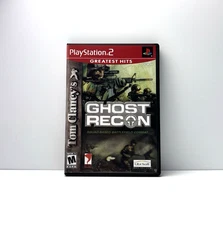 Tom Clancy's Ghost Recon Sony PlayStation 2 PS2 CIB Complete Refurbished Tested
