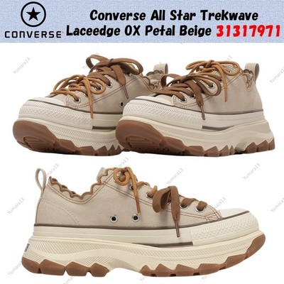 靴 CONVERSE ALL STAR TREKWAVE LACEDGE OX Converse All Star Trekwave Laceedge OX Petal Beige 31317971 Men's