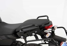 Maniglia passeggero nera per Kawasaki ER-6n/6f (2012-2016)