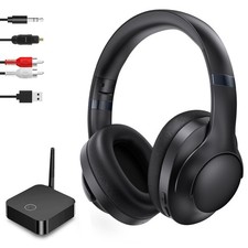 Wireless Headphones for TV, Over-Ear Bluetooth 5.3 TV Headset for Seniors, 19...