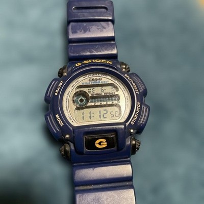 CASIO G-SHOCK DW-9052 Digitaluhr Blau 20BAR Wasserdicht aus Japan