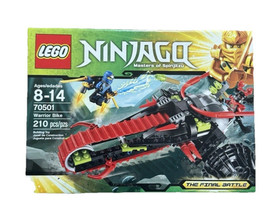 LEGO 70501 Ninjago Warrior Bike New Sealed Retired Set