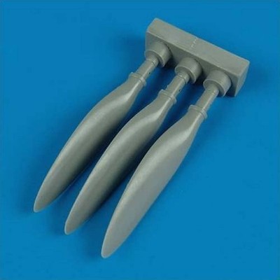 Bf 109 F propeller - Trumpeter - / 1:32 - Quickboost 32095