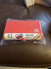 Caboodles Take It Tote Crayola Red Limited Edition Retired Color Makeup Case NEW