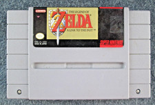 THE LEGEND OF ZELDA: A Link to the Past / Super Nintendo Cartridge Only / Tested