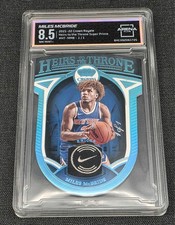 2021-22 Crown Royale Heirs to the Throne Miles McBride 1 of 1 Nike Tag RC 1/1