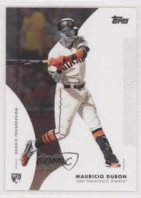 2020 Topps On Demand Rookie Progression Mauricio Dubon #13 7k6