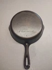 Restored Vintage Wagner Ware Unmarked No. 5 E 8" Cast Iron Skillet Very Nice!