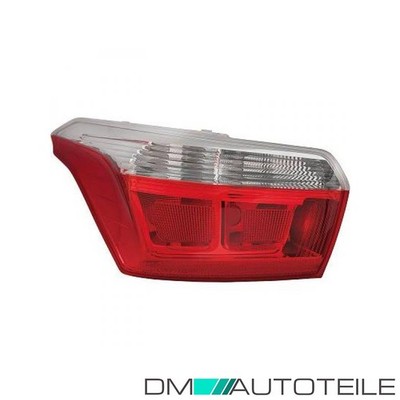 Original Depo / TYC Rückleuchte links passt für Citroen C-ELYSEE (DD) ab 12-17