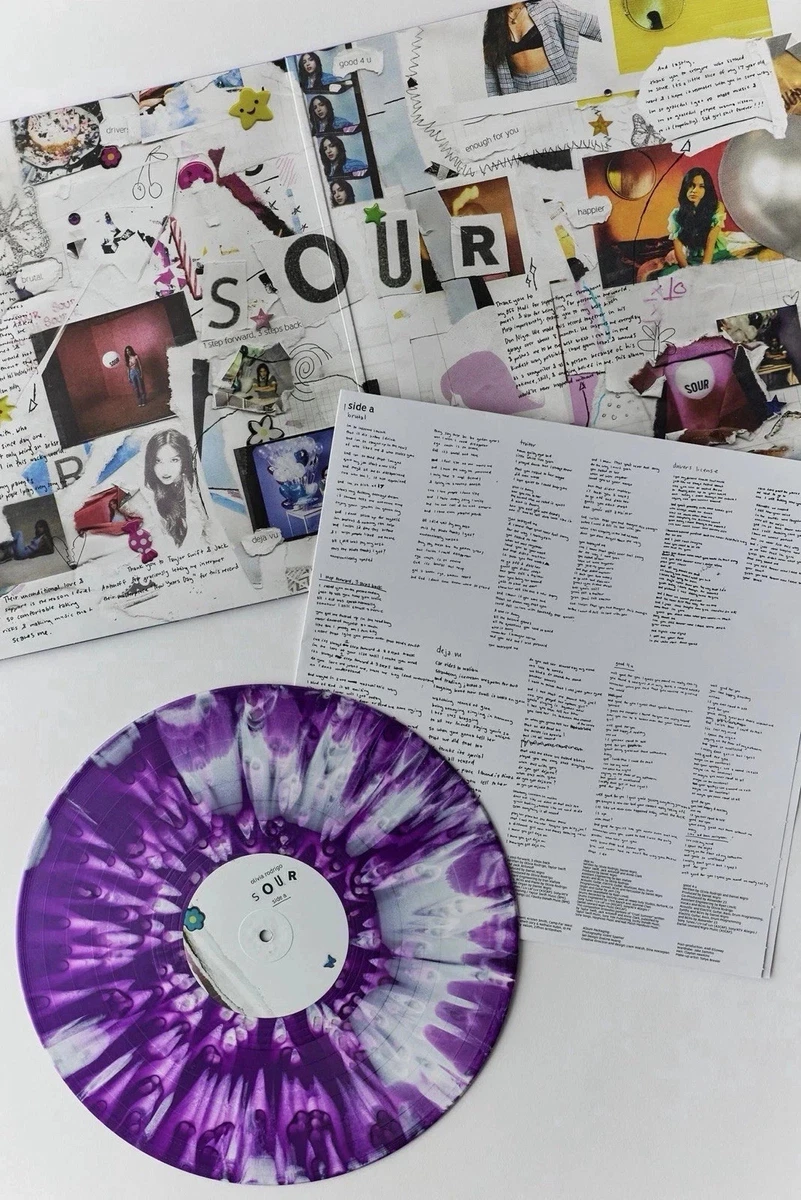 Olivia Rodrigo - SOUR UO Urban Outfitters 2026 Purple Swirl Vinyl NEW x/5000