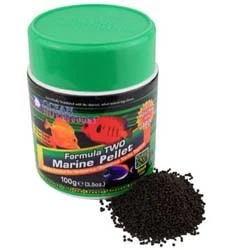 Ocean Nutrition Formula Two Small Marine Pellet Fish Food - 14 oz/400 gram