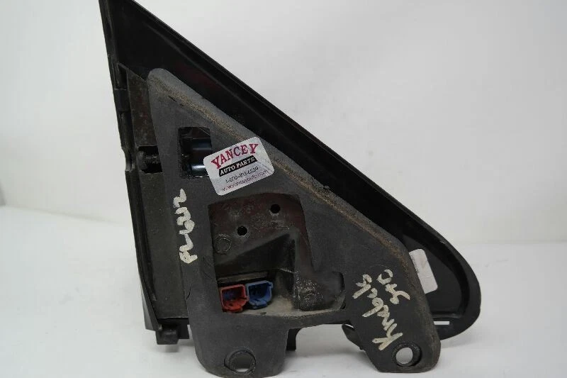 Espejo retrovisor lateral izquierdo conductor eléctrico térmico 96-00 Dodge Caravan Foto 3 de 4