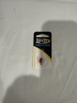 Lindy Foo Flyer 3/16 Red Glow in the Dark LFF311
