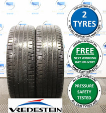 X2 PW 235/50R19 235 50 19 VREDESTEIN QUATRAC PRO 99V M+S TYRES *6.6MM (482JA)