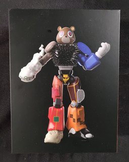 TheCanvasDon Section Toyz Limited Edition YE MECH Kanye West 8" Vinyl Figure