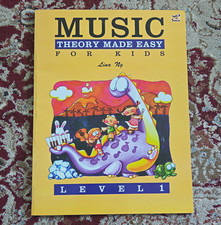 Alfred Music Publishing Music Theory Made Easy for Kids Level 1 Beginner Piano