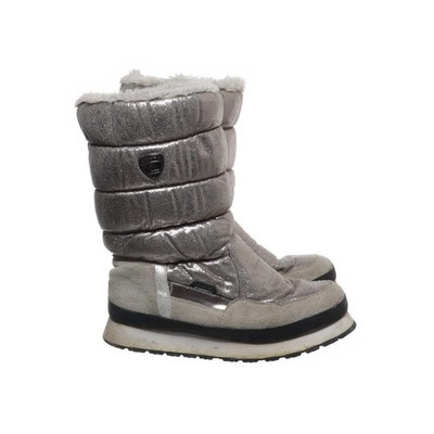 Luhta, Stiefel, Größe: 38, Silber/Grau, Damen #AnH