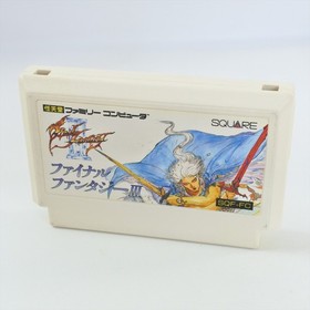 FINAL FANTASY III 3 FF3 Famicom Nintendo d070 fc