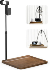 CPAP Hose Holder, Bedside CPAP Hose Hanger with Adjustable Height and Angle Hook