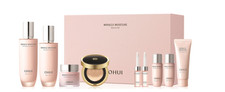 Ohui Miracle Moisture Pink Barrier 4-piece Special set Elasticity Glow K-Beauty
