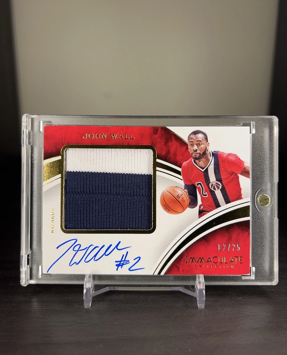 JOHN WALL Immaculate AUTO 49枚限定 John Wall Basketball Autographed Sports Trading Cards