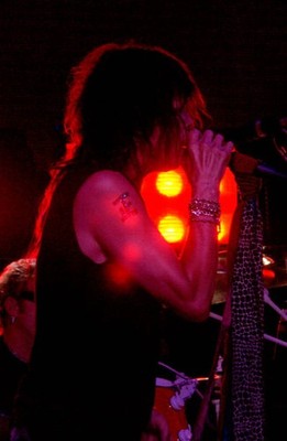 Steven Tyler Aerosmith perform at Jones Beach August 6 2003 Wantau- Old Photo 17