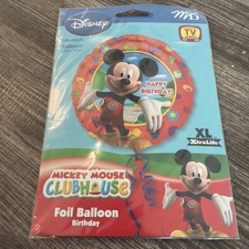 Disney Mickey Mouse Club House - Happy Birthday Foil Balloon 18 in