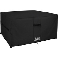 GartenmöBel Abdeckung Wasserdicht Uv-BestäNdig SchutzhüLle 90X90X90Cm Schwarz