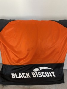 Vintage League Black Biscuit Hockey Jersey Size : Junior