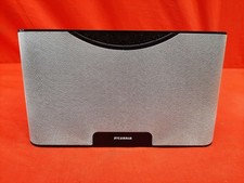 Sylvania USB Bluetooth Wireless Speaker SP5686-ASST-PL Silver Good 0043
