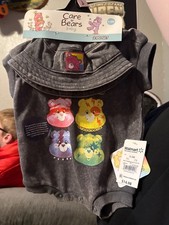 baby Carebear's bodysuit set