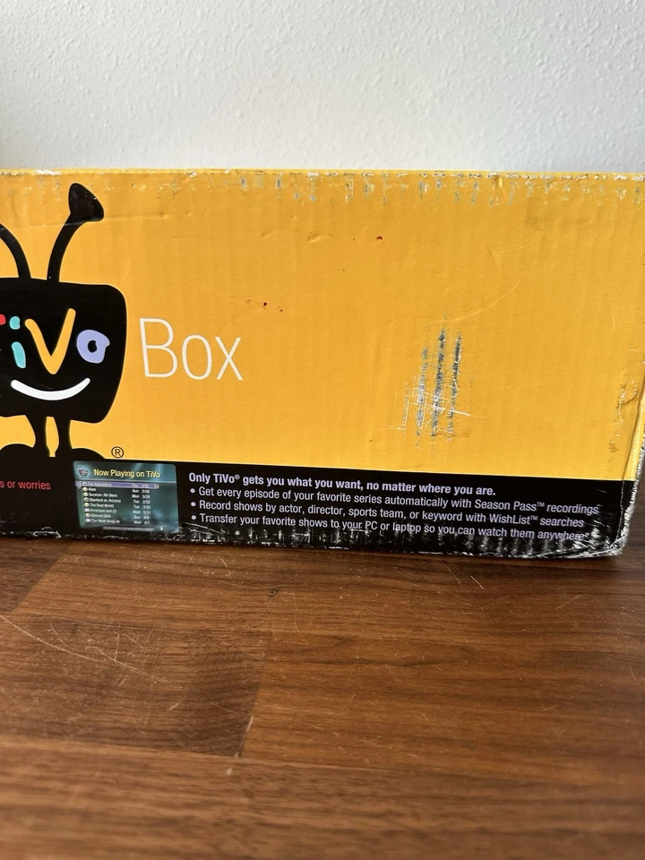 TiVo DVR Series 2 Receiver Recorder 40 GB TCD540040 New in Box with Remote - Image 3 of 4