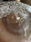 Vintage Mikasa 15" Holiday Bells Crystal Platter/Dish — photo 3
