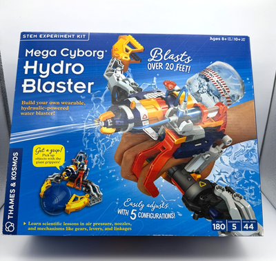 #ad Thames amp; Kosmos Mega Cyborg Hydro Blaster STEM Experiment Kit Toy of The Year $35.00