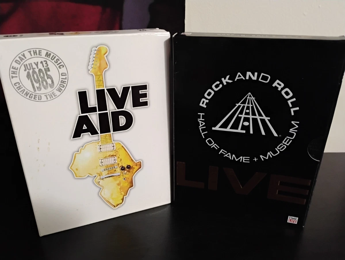 LIVE AID DVD 1985年7月13日 LIVE AID DVD 1985年7月13日 - メルカリ