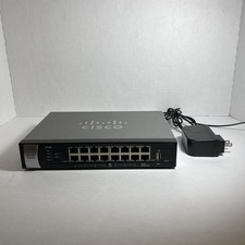 Cisco RV325 Dual Gigabit WAN VPN Router Powers On - As Is