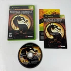 Mortal Kombat: Deception (Microsoft Xbox, 2004) Complete w/ Manual