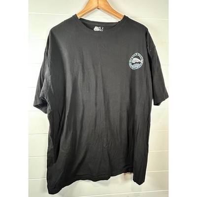 Mahi Surf Co Black Myrtle Beach South Carolina Graphic T Shirt Mens 2XL