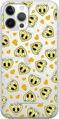 ERT GROUP iPhone 12 PRO MAX Case Looney Tunes Tweets Flexible TPU