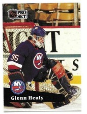 GLENN HEALY 1991-92 PRO SET CARD NM-MT+ CONDITION