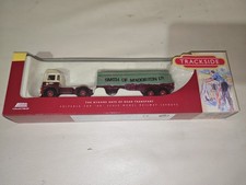 Lledo Trackside 1/76 DG186000 ERF LV Sheeted Platform Trailer