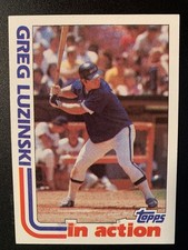1982 Topps Greg Luzinski Baseball Card #721 NM-Mint FREE SHIPPING