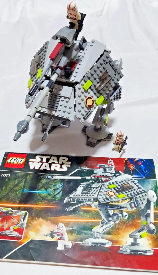 LEGO Star Wars 7671 AT-AP Walker, foto 1 de 5