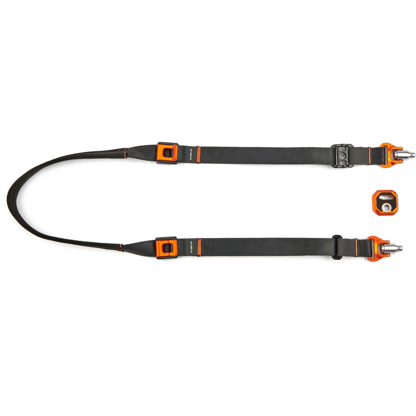 3 Legged Thing AXIS 24P QD Padded Camera Strap - Inferno