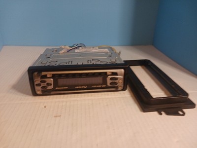 VINTAGE Pioneer DEH-1500 CD Player In Dash Receiver Mosfet ECQ Electronics Cars